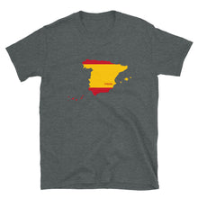 Load image into Gallery viewer, Spain Flag Unisex T-Shirt
