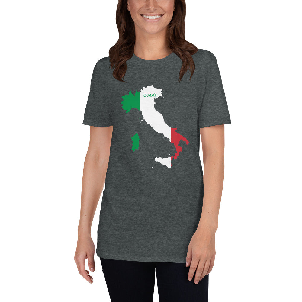 Italy Flag Unisex T-Shirt