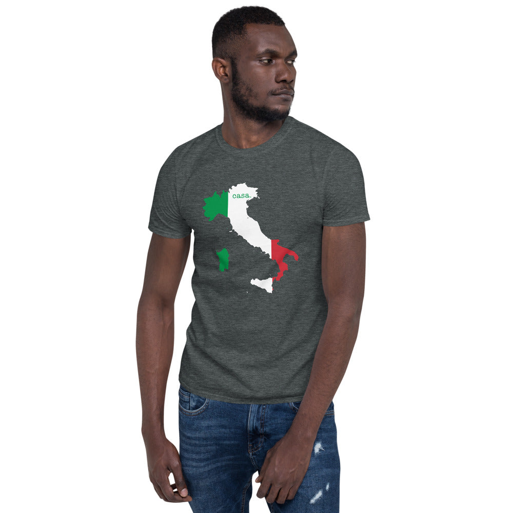 Italy Flag Unisex T-Shirt