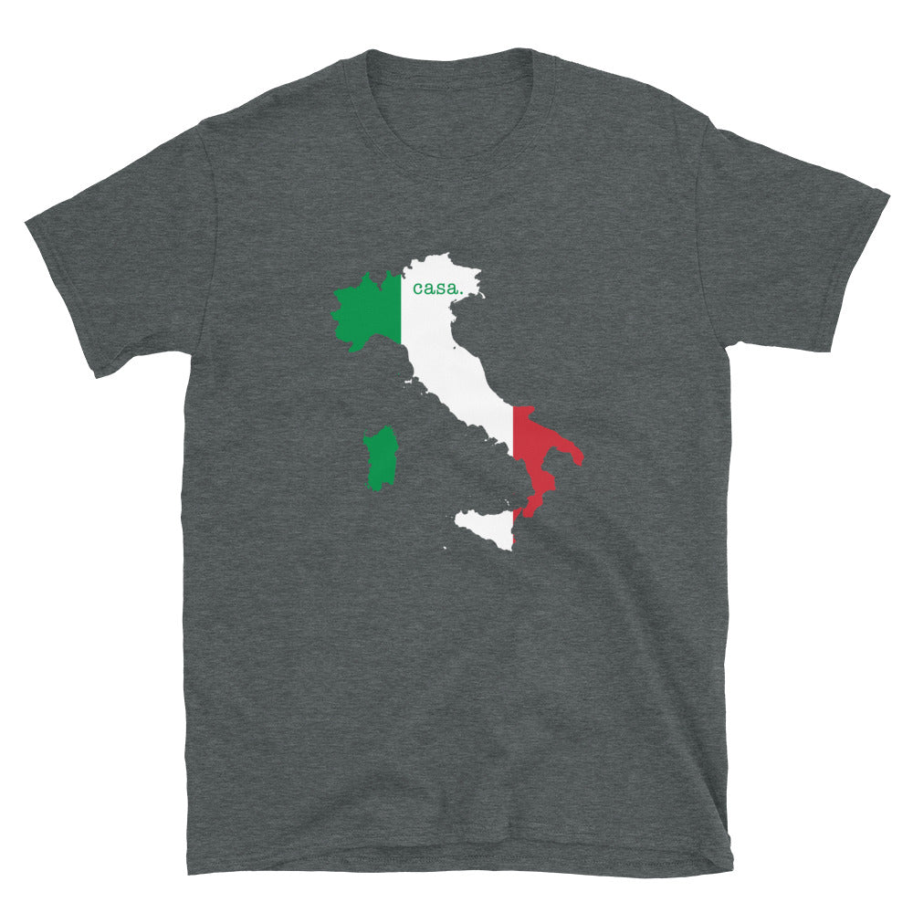 Italy Flag Unisex T-Shirt