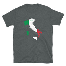 Load image into Gallery viewer, Italy Flag Unisex T-Shirt
