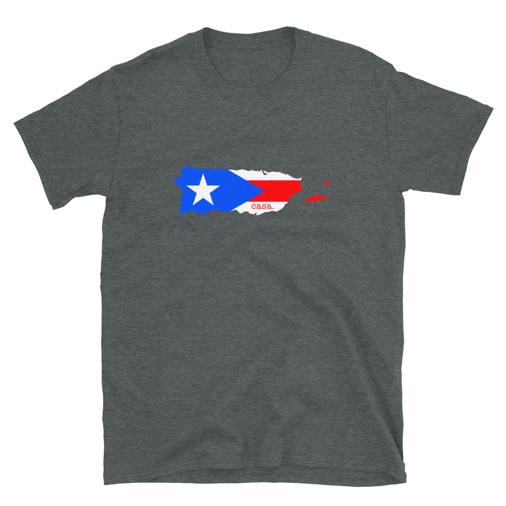 Puerto Rico Flag Unisex T-Shirt