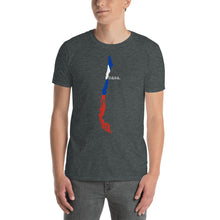 Load image into Gallery viewer, Chile Flag Map Unisex T-Shirt
