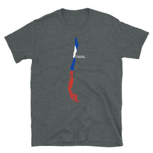 Load image into Gallery viewer, Chile Flag Map Unisex T-Shirt
