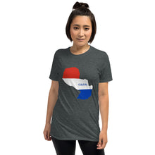 Load image into Gallery viewer, Paraguay Flag Map Unisex T-Shirt
