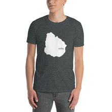 Load image into Gallery viewer, Uruguay White  Map Unisex T-Shirt
