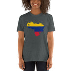 Venezuela Flag Map Unisex T-Shirt