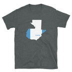 Guatemala Flag Map Unisex T-Shirt