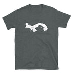 Panama White Map Unisex T-Shirt