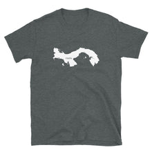 Load image into Gallery viewer, Panama White Map Unisex T-Shirt
