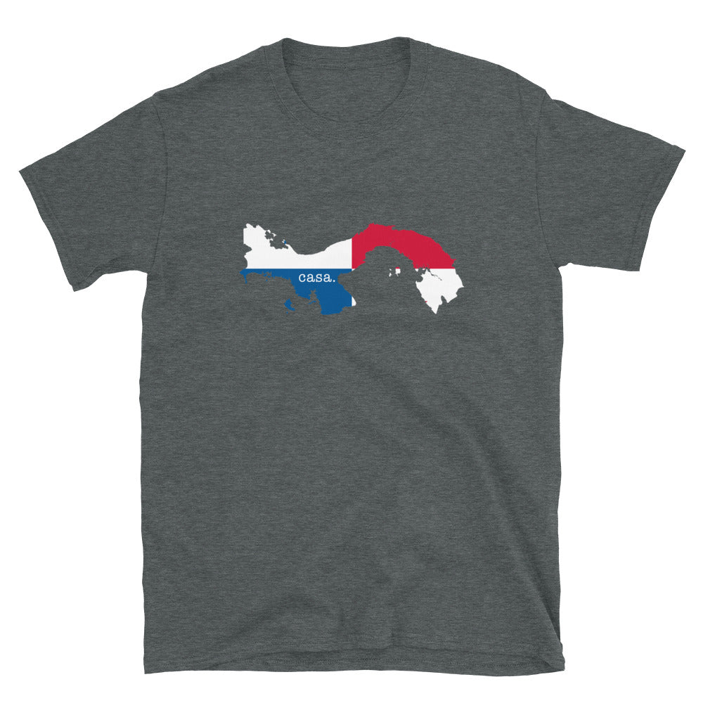 Panama Flag Map Unisex T-Shirt