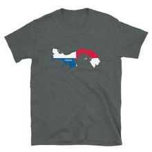 Load image into Gallery viewer, Panama Flag Map Unisex T-Shirt
