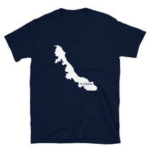 Load image into Gallery viewer, Veracruz Mexico White Map Unisex T-Shirt
