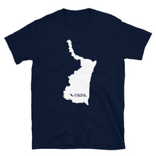 Load image into Gallery viewer, Tamaulipas Mexico White Map Unisex T-Shirt
