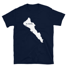 Load image into Gallery viewer, Sinaloa Mexico White Map Unisex T-Shirt
