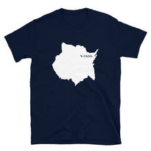 Load image into Gallery viewer, Morelos Mexico White Map Unisex T-Shirt
