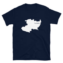 Load image into Gallery viewer, Michoacan Mexico White Map Unisex T-Shirt
