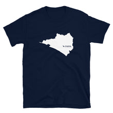 Load image into Gallery viewer, Colima Mexico White Map Unisex T-Shirt
