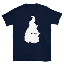 Load image into Gallery viewer, Tocantins Brazil White Map Unisex T-Shirt
