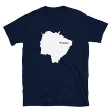 Load image into Gallery viewer, Mato Grosso do Sul Brazil White Map Unisex T-Shirt
