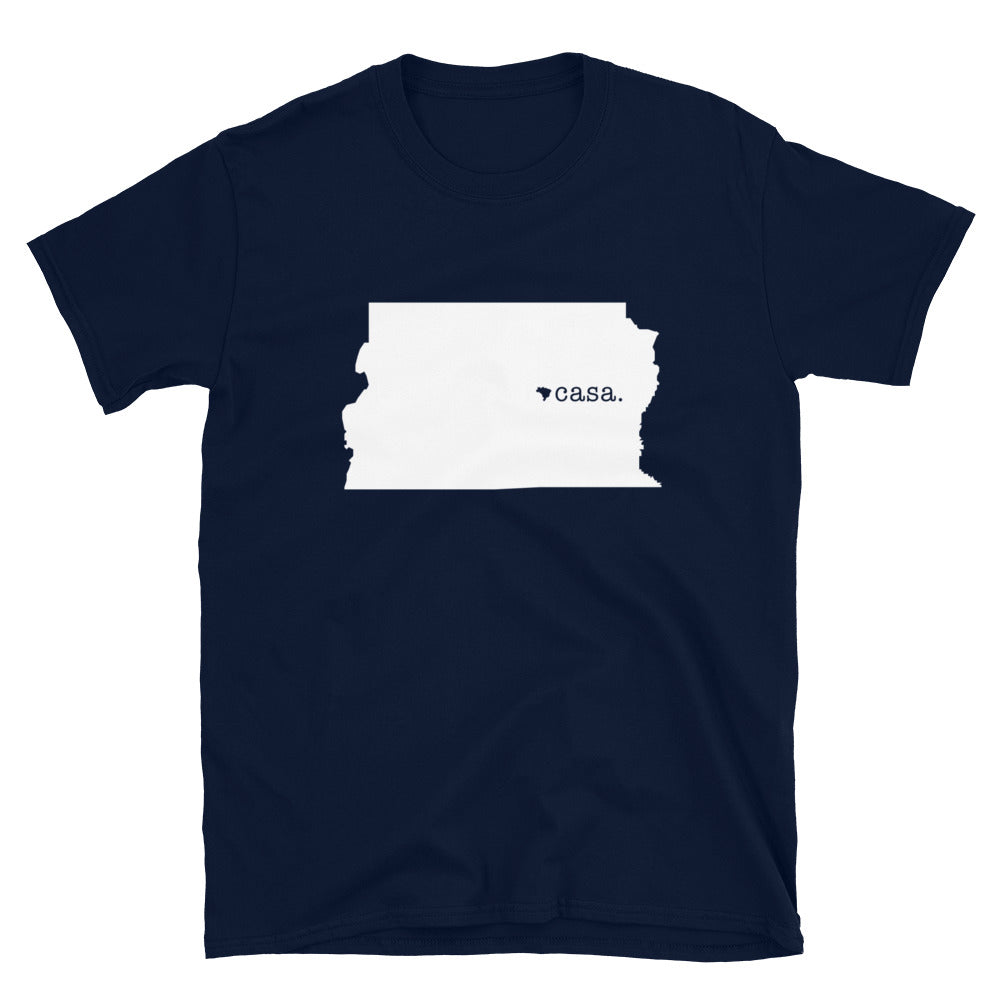 Distrito Federal Brazil White Map Unisex T-Shirt