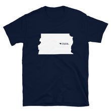 Load image into Gallery viewer, Distrito Federal Brazil White Map Unisex T-Shirt
