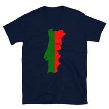 Load image into Gallery viewer, Portugal Flag Unisex T-Shirt
