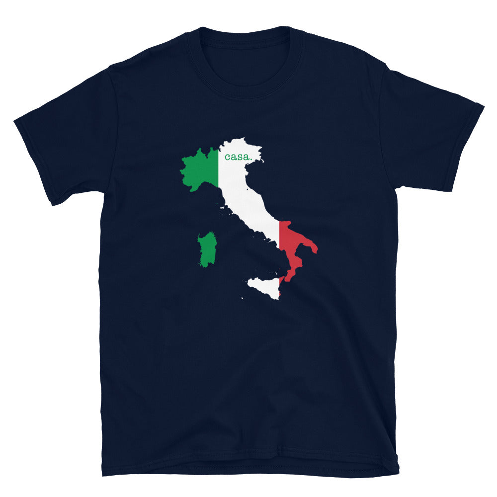 Italy Flag Unisex T-Shirt