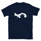 Panama White Map Unisex T-Shirt