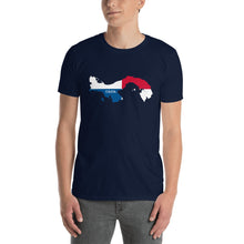 Load image into Gallery viewer, Panama Flag Map Unisex T-Shirt
