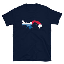 Load image into Gallery viewer, Panama Flag Map Unisex T-Shirt
