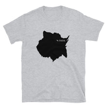 Load image into Gallery viewer, Morelos Mexico Black Map Unisex T-Shirt
