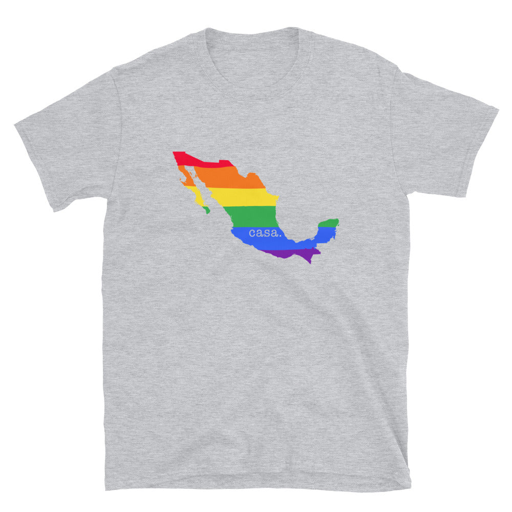 Mexico Map Pride Unisex T-Shirt