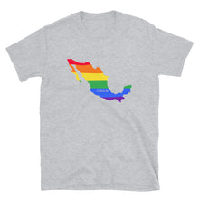 Load image into Gallery viewer, Mexico Map Pride Unisex T-Shirt
