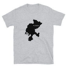 Load image into Gallery viewer, Zacatecas Mexico Black Map Unisex T-Shirt
