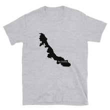 Load image into Gallery viewer, Veracruz Mexico Black Map Unisex T-Shirt
