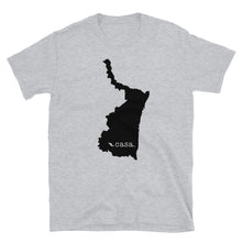 Load image into Gallery viewer, Tamaulipas Mexico Black Map Unisex T-Shirt
