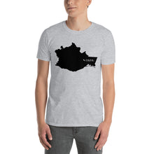 Load image into Gallery viewer, Oaxaca Mexico Black Map Unisex T-Shirt
