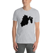 Load image into Gallery viewer, Mexico State Mexico Black Map Unisex T-Shirt
