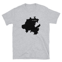 Load image into Gallery viewer, Hidalgo Mexico Black Map Unisex T-Shirt
