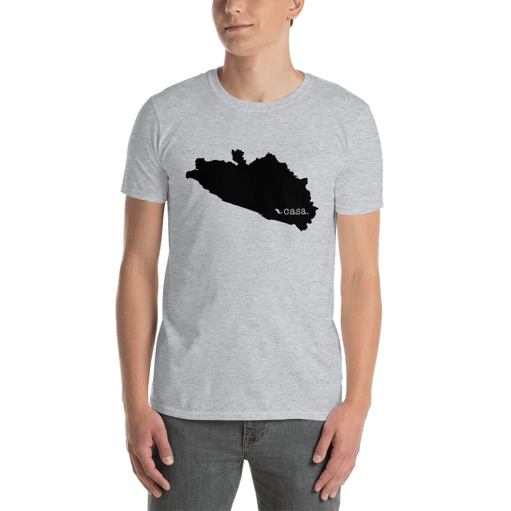 Guerrero Mexico Black Map Unisex T-Shirt