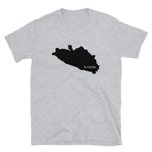 Load image into Gallery viewer, Guerrero Mexico Black Map Unisex T-Shirt
