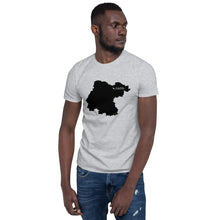 Load image into Gallery viewer, Guanajuato Mexico Black Map Unisex T-Shirt
