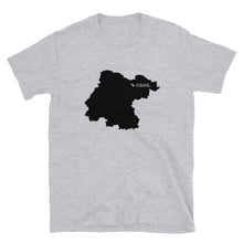 Load image into Gallery viewer, Guanajuato Mexico Black Map Unisex T-Shirt
