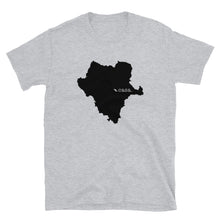 Load image into Gallery viewer, Durango Mexico Black Map Unisex T-Shirt
