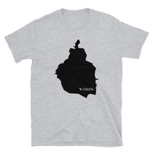 Load image into Gallery viewer, Distrito Federal Mexico Black Map Unisex T-Shirt
