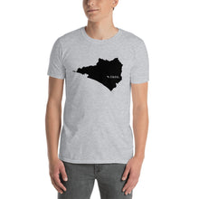 Load image into Gallery viewer, Colima Mexico Black Map Unisex T-Shirt
