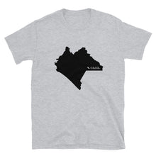 Load image into Gallery viewer, Chiapas Mexico Black Map Unisex T-Shirt
