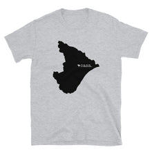 Load image into Gallery viewer, Sergipe Brazil Black Map Unisex T-Shirt
