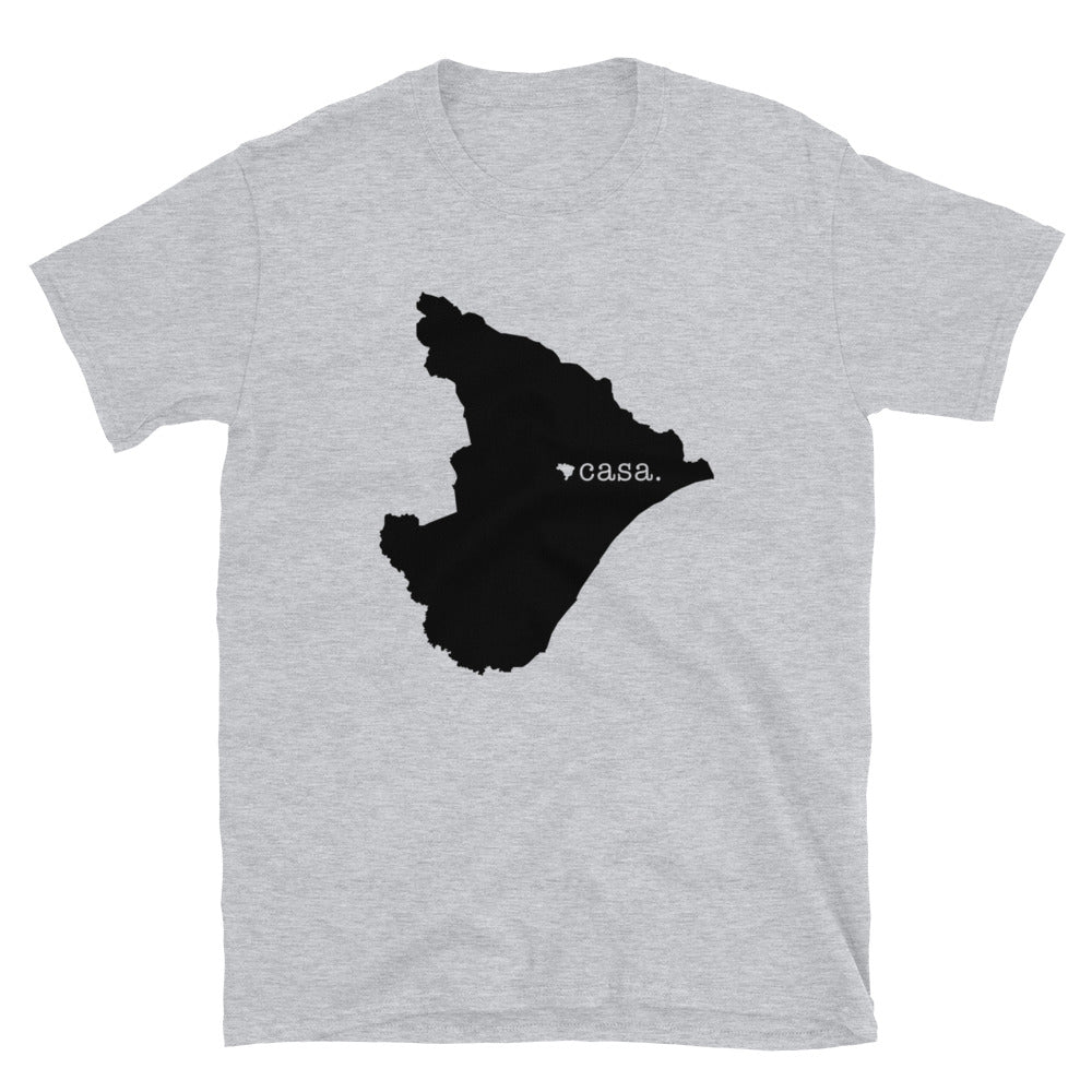 Sergipe Brazil Black Map Unisex T-Shirt